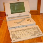 Full view of Compaq 286LTE