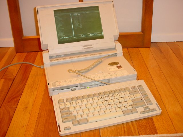 Full view of Compaq 286LTE