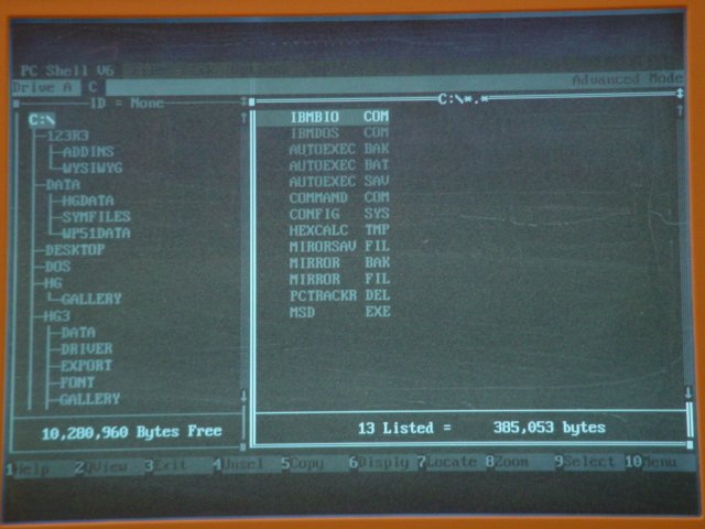 Screenshot of Compaq 286LTE