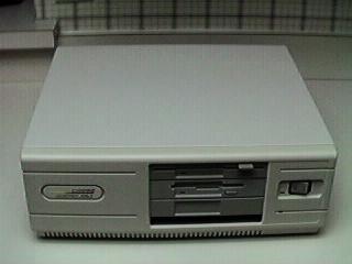 Front view of Compaq 386s