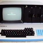 Front view of Kaypro 2