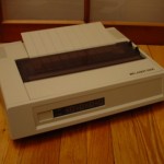 Full view of Laser 190e printer