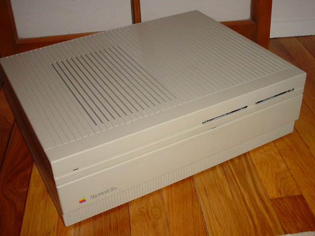 Another view of Mac IIfx