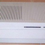 Front View of Mac II